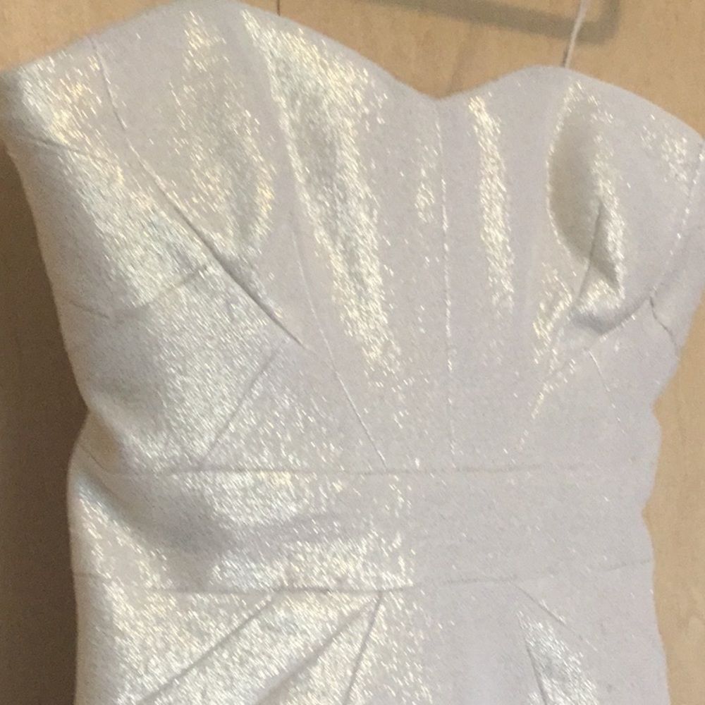 Zac Posen Strapless Dress - Picture 5 of 14
